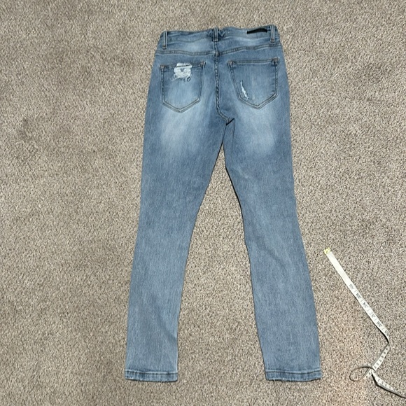 Destructed skinny jean - Picture 5 of 6